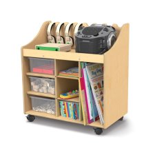 Jonti-Craft Mobile Audio Cart