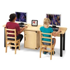 Jonti-Craft Dual Computer Lab Table