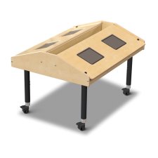 Jonti-Craft Quad Mobile Tablet Table