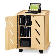 Jonti-Craft Laptop and Tablet Storage Cart