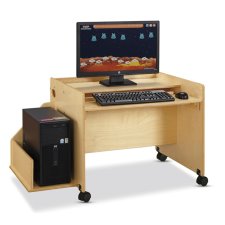 Jonti-Craft Enterprise Single Computer Desk