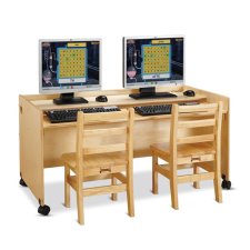 Jonti-Craft Enterprise Double Computer Desk