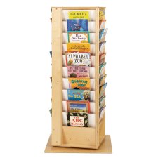 Jonti-Craft Revolving Large Literacy Tower