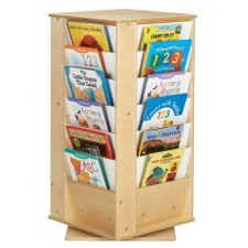 Jonti-Craft Revolving Small Literacy Tower