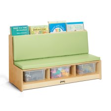 Jonti-CraftLiteracy Couch, Key Lime