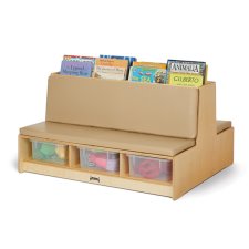 Jonti-Craft Read-a-Round Couch, Wheat