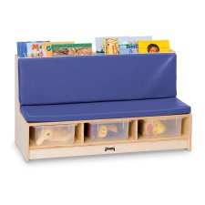 Jonti-CraftLiteracy Couch, Blue