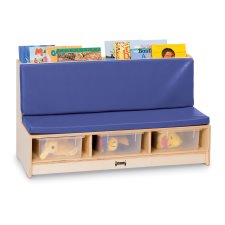 Jonti-CraftLiteracy Couch, Blue