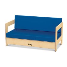 Jonti-Craft Living Room Couch, Blue