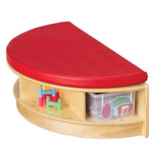 Jonti-Craft Read-a-Round Semi, Red