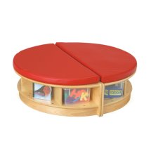 Jonti-Craft Read-a-Round Island, Red