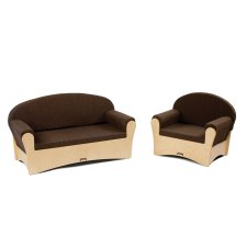 Jonti-Craft Komfy Sofa + Chair Set