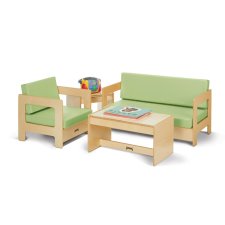 Jonti-Craft 4 Piece Living Room Set, Key Lime