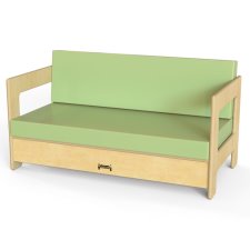 Jonti-Craft Living Room Couch, Key Lime