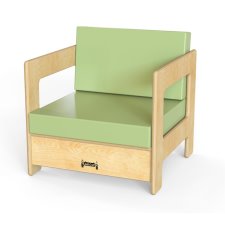 Jonti-Craft Living Room Chair, Key Lime