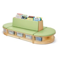 Jonti-Craft Read-a-Round 3 Piece Set, Key Lime