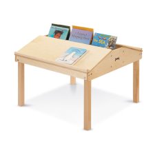 Jonti-Craft Quad Tablet And Reading Table, 20-1/2"H