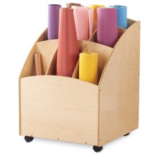 Jonti-Craft Paper Roll Bin