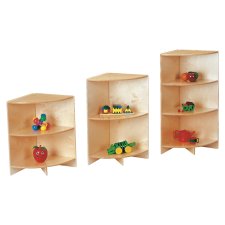 Jonti-Craft Super-Sized Outside Corner Storage