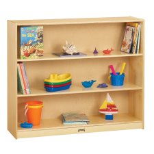 Jonti-Craft Mega Mobile Straight-Shelf