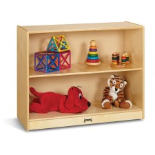 Jonti-Craft Straight-Shelf Mobile Storage