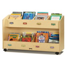 Jonti-Craft Mobile 8-Section Book Organizer