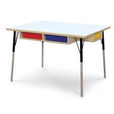 Jonti-Craft 18" Table with Storage with Coloured Paper-Trays