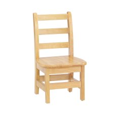 Jonti-Craft KYDZ Ladderback Chair, 8"