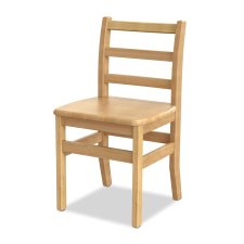 Jonti-Craft KYDZ Ladderback Chair, 16"