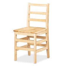 Jonti-Craft KYDZ Ladderback Chair, 18"