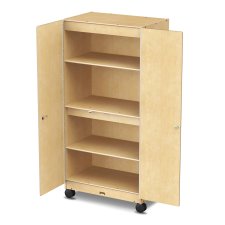 Jonti-Craft Mobile Storage Cabinet