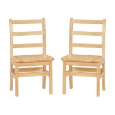Jonti-Craft Instructors Ladderback 12" Chair