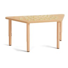 Jonti-Craft Purpose+ Trapezoid Table, 21" x 45"