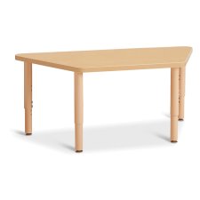 Jonti-Craft Purpose+ Trapezoid Table, 24" x 48"