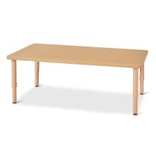 Jonti-Craft Purpose+ Rectangle Table, 30" x 60"