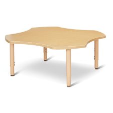 Jonti-Craft Purpose+ Four Leaf Table