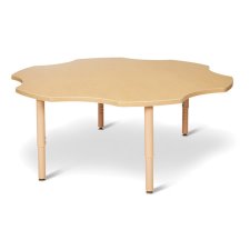 Jonti-Craft Purpose+ Six leaf Table