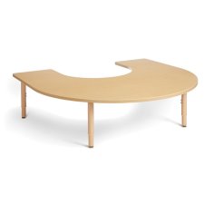 Jonti-Craft Purpose+ Horseshoe Table