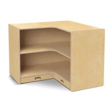 Jonti-Craft Toddler Inside Corner Storage