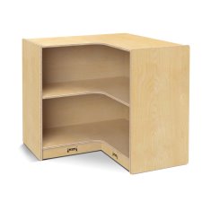 Jonti-Craft Low Inside Corner Storage