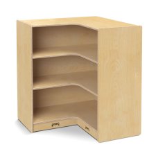 Jonti-Craft Super-Sized Inside Corner Storage