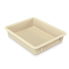 Jonti-Craft Paper-Tray, Almond