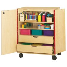 Jonti-Craft Supply Cabinet