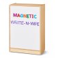 Jonti-Craft Space-Saver Mobile Straight-Shelf with Magnetic Write-n-Wipe Back
