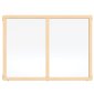 KYDZ Suite Panel - A-height - 48" Wide - See-Thru