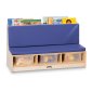 Jonti-CraftLiteracy Couch, Blue