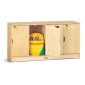 Jonti-Craft Stacking Lockable Lockers, Single Stack