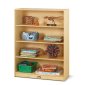 Jonti-Craft Tall Fixed Straight-Shelf Bookcase