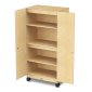 Jonti-Craft Mobile Storage Cabinet