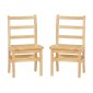 Jonti-Craft Instructors Ladderback 12" Chair